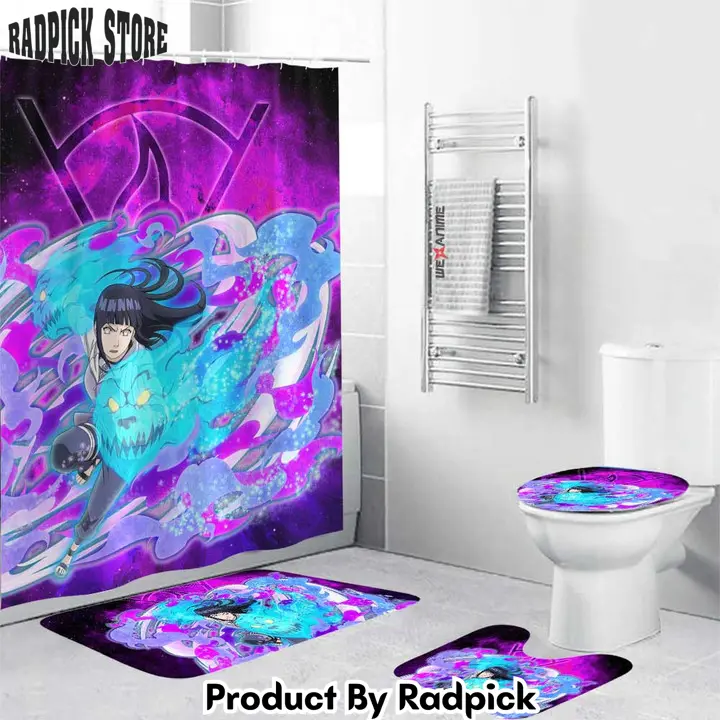 Hinata hyuga combo bathroom set   rp0202244